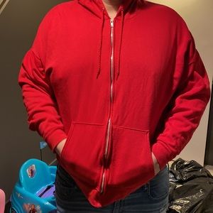 Hanes Full Zip Jacket 3X